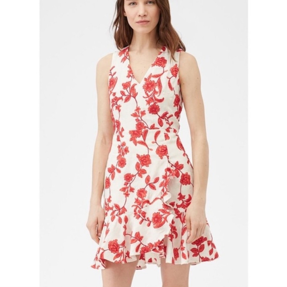 NWT Rebecca Taylor floral dress